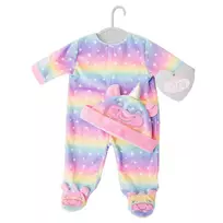 Tiny Treasure - Rainbow Unicorn Onesie Outfit (30738)