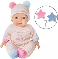Tiny Treasure - Gender Reveal Doll (30716)