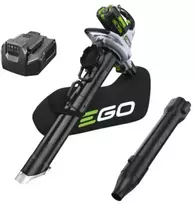 Lapų pūstuvas su surinkimu EGO Power+ LV5004E 5,0Ah