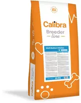 NOVIKO Animal Health s.r.o. Calibra Breeder Line Super Premium Adult Medium vištiena šunų maistas 20 kg