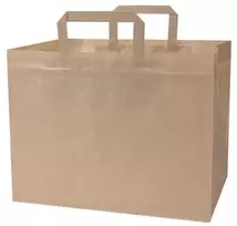 Nordiskt Papper Ab Maisto išsinešimui poza, 340 x 175 x 245 mm, pakuotėje 250 vnt.