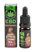 Euphoria CBD 10 % aliejus su terpenais Anti-Stress, 10 ml, 1000 mg
