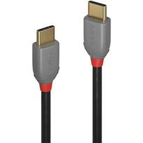 Lindy 0.5M USB 2.0 TYP C KABEL ANTHRA LINE 36870