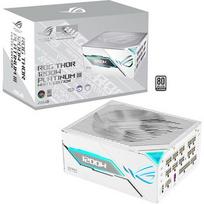 Asus ROG Thor 1200W Platinum III White Edition (ROG Equalizer), 80PLUS Platinum, ATX 3.1, PCIe 5.1 90YE00V9-B0NA00