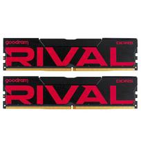 Goodram RIVAL Charge, DDR5, 32GB, 6000MT/s, CL30, Kit of 2 GGCHD5-60L30S/32GDC