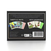Playing Card Set - Cartamundi Mini Box AE Waite Petit Lenormand 11.5x8.7x3.7 cm