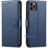 Dėklas Wallet Case Samsung A175 A17 4G / A176 A17 5G / A185 A18 4G / A186 A18 5G mėlynas