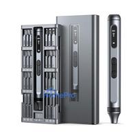 Context: Precise work during repairs and assembly The POWERLINK 50 W 1 SET electric screwdriver is a tool designed for s