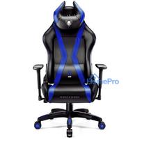 DIABLO CHAIRS X-Horn 2.0 Normal Size Black / Blue