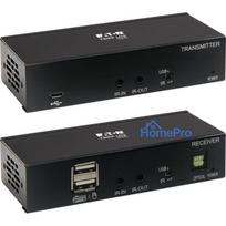 Eaton Eaton Tripp Lite series USB C to HDMI over Cat6 extender kit with KVM support, 4K 60Hz, 4:4:4, transmitter / recei
