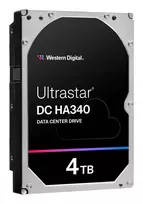 Western Digital Ultrastar 0B47076 vidinis kietasis diskas 4 TB 7200 RPM 256MB 3.5" SATA