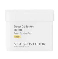 SUNGBOON REDAKTORIUS Gilios kolageno retinolio stiprinimo pagalvėlės veido odai 100 vnt. 150ml