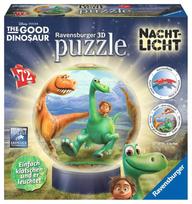 Ravensburger 3D dėlionė-naktinė lempa „Gerasis dinozauras“, 72 det., nuo 6 m.