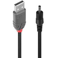 Lindy USB 2.0 TYP A AN DC 3.5MM KABEL 1.5M 70266