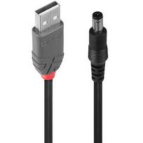 Lindy USB 2.0 TYP A AN DC 5.5MM KABEL 1.5M 70268