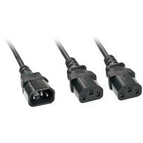 Lindy 2M NETZVERLNGERUNGSKABEL C14 AN 2X C13 30039