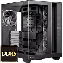 TopPC AMD Ryzen 9 (Zen 5) GMNG, 64GB (2x32) DDR5, Radeon RX 9070 GRE, 1TB NVMe Gen4, no OS DATK384-1432098