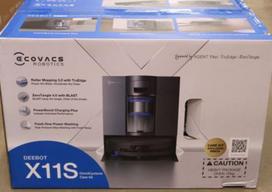 SALE OUT. Ecovacs DEEBOT X11S OmniCyclone and Care Kit For X11S OmniCyclone Series | Ecovacs DAMAGED PACKAGING | 24 month(s) X11S OMNICYCLONESO | 2000001442050