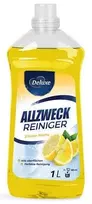 Universalus grindų valiklis DELUXE Lemon, 1 L