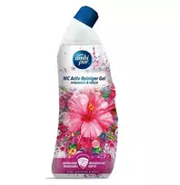 Gelinis WC valiklis AMBI PUR Pink Hibiscus & Rose, 750ml