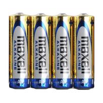 Maxell ALKALINE LR06 LR6 AA alkaline batteries, 4-pack, 1.5V, foil packaging
