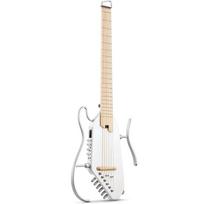 Donner Hush I Pro White - electro-acoustic guitar