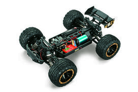 BLACKZON - Slyder ST Turbo 1/16 4WD 2S Brushless - Gold (540218)