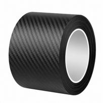 3D anglies pluošto juosta automobilio slenksčiams, juoda, 3 vnt., Variantas 1
