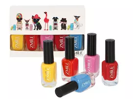 ZMILE COSMETICS Summer Vacation Set - Sada laků na nehty s gelovým efektem