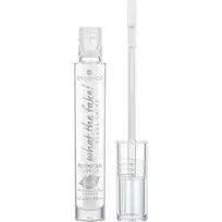 essence What The Fake Lip Gloss! Glass Shine (Plumping Lip Filler) 4.2 ml - 01 Oh So Glassy