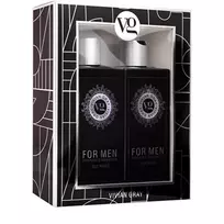 Vivian Gray For Men Oud Wood Set - Dárková sada tělové péče