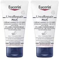 Eucerin Urea Repair PLUS 5% Urea Hand Cream 2 x 150 ml
