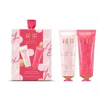 Grace Cole Toasted Marshmallow & Salted Caramel Hand Cream Gift Set 2 pcs