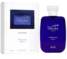 Rasasi Hawas Sapphire Eau De Parfum 100 ml