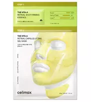 Celimax Two-phase hydrogel mask The Vita-A Hydrogel Mask 4 x