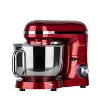Lovio LVSTM01RD ChefAssistant Planetary Mixer and Food Processor, Red | T-MLX56888 | 5902510682040