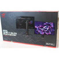 SALE OUT. ASUS ROG PG27UCWM Gaming Monitor 27" OLED 3840x2160/16:9/250cd/m2/0.03ms Display port, HDMI | SALE OUT. | Asus Warranty 36 month(s) | DAMAGED PACKAGING