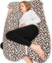 Chilling Home Pagalvė nėščiosioms, 140 × 70 cm, leopardo rašto