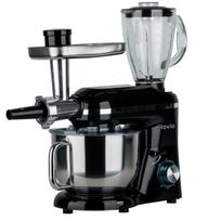 Lovio LVSTM02PBK ChefAssistant Plus Planetary Mixer and Food Processor, Black | T-MLX56891 | 5902510682064