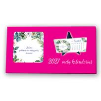 Pastatomas 2027 metų kalendorius (gėlių vainikai)