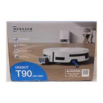 Ecovacs SALE OUT.  DEEBOT T90 Max OMNI Vacuum Cleaner,Robot,Wet&Dry,30000Pa,TruEdge 3.0,ZeroTangle 4.0,OZMO Roller 3.0,White+OMNI Auto-Empty |  Robot Vacuum Cleaner | DEEBOT T90 Max OMNI | Wet&Dry | Operating time (max) 257 min | 5200 mAh | Dus | T90 Max OMNI WHSO | 2000001442067