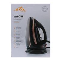 ETA SALE OUT.  429090000 Vapore Steam station, 3000 W, Black |  Vapore 4290 90000 | Steam Iron | 3000 W | Water tank capacity 1500 ml | Continuous steam 120 g/min | Black | DAMAGED PACKAGING | ETA429090000SO | 2000001442197