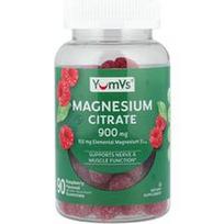 YumVs, Magnio citrato guminukai, aviečių skonio, 90 guminukų