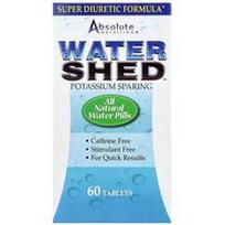 Absolute Nutrition, „Watershed™“, kalį tausojančios, 60 tablečių