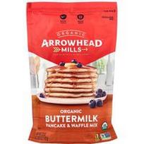 Arrowhead Mills, Ekologiškas pasukų blynų ir vaflių mišinys, 1 svaras 6 uncijos (623 g)