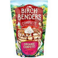 Birch Benders, Pilnas blynų ir vaflių mišinys, ekologiškas konfeti, 397 g