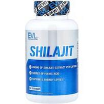 EVLution Nutrition, Shilajit, 400 mg, 60 augalinių kapsulių
