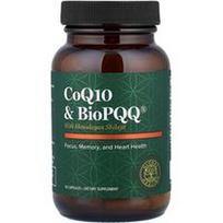 Global Healing, CoQ10 & BioPQQ® su Himalajų šilajitu, 60 kapsulių
