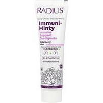 RADIUS, „Immuni-Minty“ imunitetą stiprinanti dantų pasta su šeivamedžio uogų ir mėtų ekstraktu, 71 g