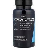 JYM Supplement Science, „Probio“, našumo probiotikas, 30 milijardų KFV, 30 vegetariškų kapsulių